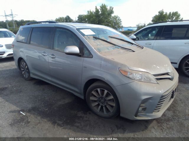 TOYOTA SIENNA 2018 5tddz3dc8js204377