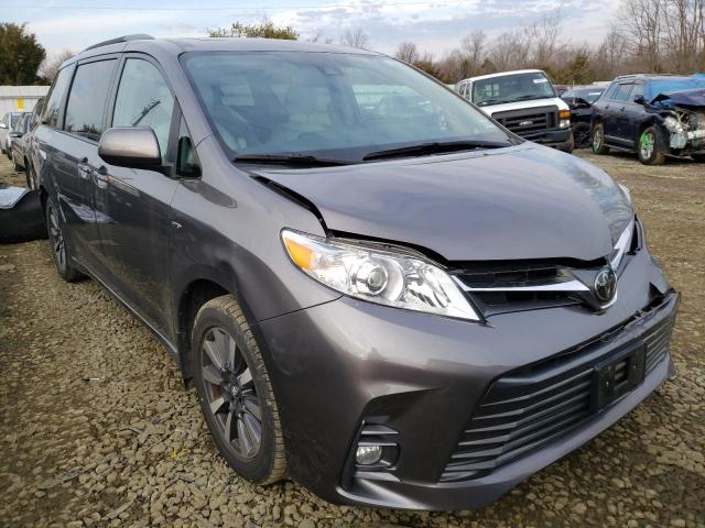 TOYOTA SIENNA XLE 2018 5tddz3dc8js205531