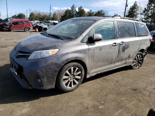 TOYOTA SIENNA XLE 2018 5tddz3dc8js206100