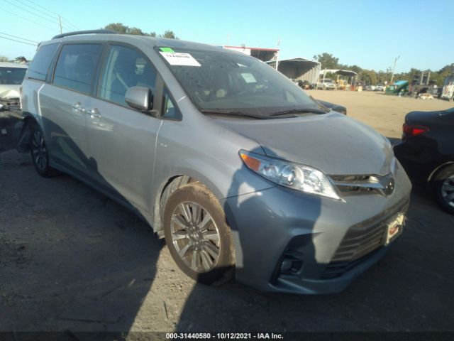 TOYOTA SIENNA 2018 5tddz3dc8js206968