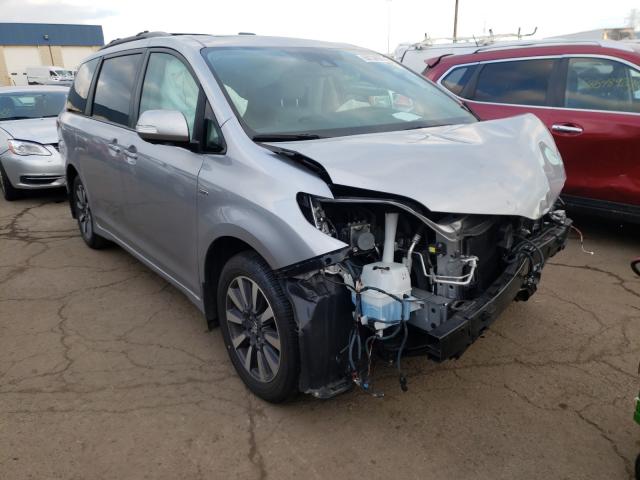 TOYOTA SIENNA XLE 2018 5tddz3dc8js207134