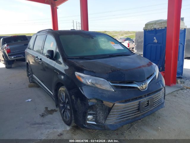 TOYOTA SIENNA 2019 5tddz3dc8ks211234