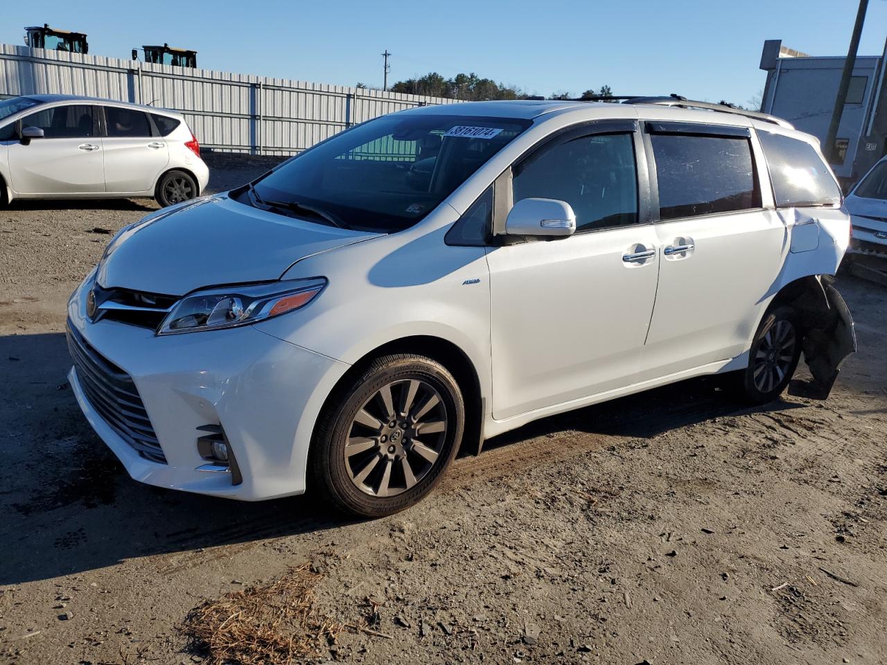 TOYOTA SIENNA 2019 5tddz3dc8ks211878