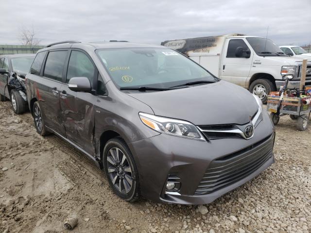 TOYOTA SIENNA XLE 2019 5tddz3dc8ks215204