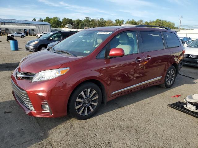 TOYOTA SIENNA XLE 2019 5tddz3dc8ks219351