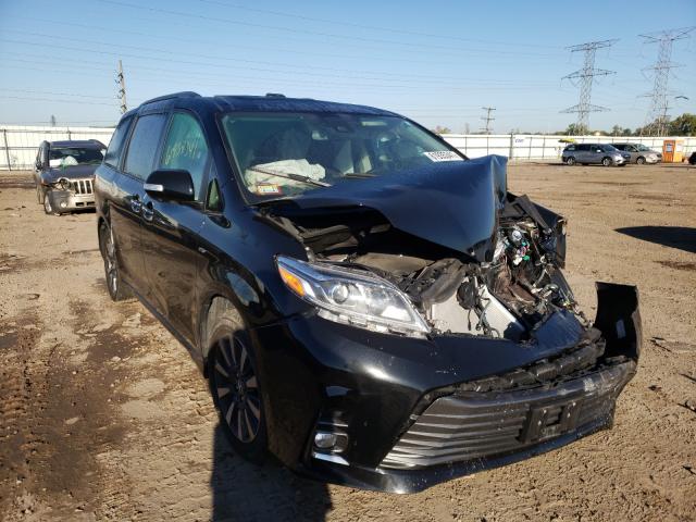 TOYOTA SIENNA XLE 2019 5tddz3dc8ks223979