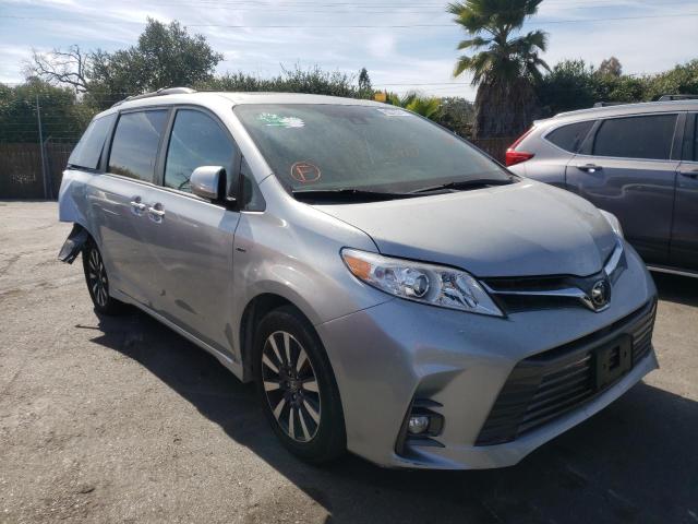 TOYOTA SIENNA XLE 2019 5tddz3dc8ks224257