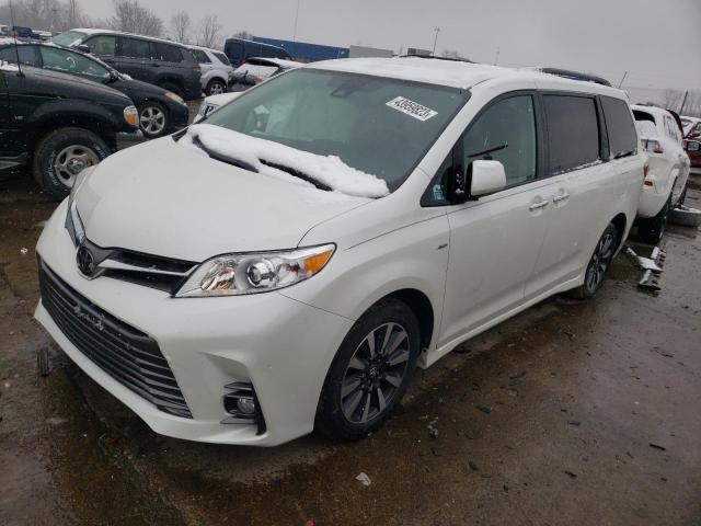 TOYOTA SIENNA XLE 2019 5tddz3dc8ks224310