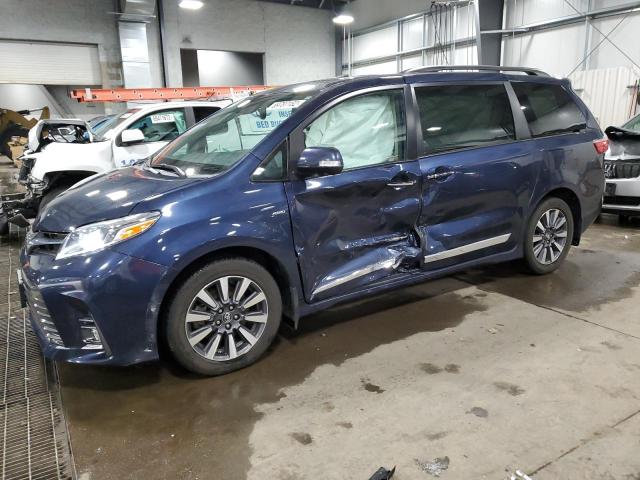 TOYOTA SIENNA XLE 2019 5tddz3dc8ks226395