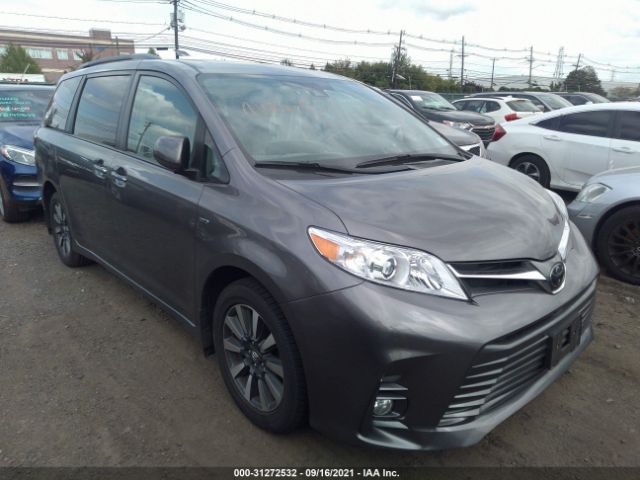 TOYOTA SIENNA 2019 5tddz3dc8ks226462