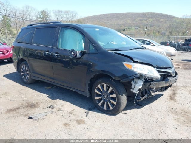 TOYOTA SIENNA 2020 5tddz3dc8ls229959