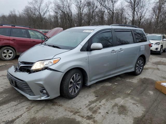 TOYOTA SIENNA XLE 2020 5tddz3dc8ls231467