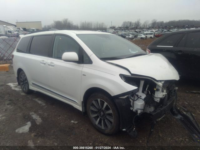 TOYOTA SIENNA 2020 5tddz3dc8ls234062