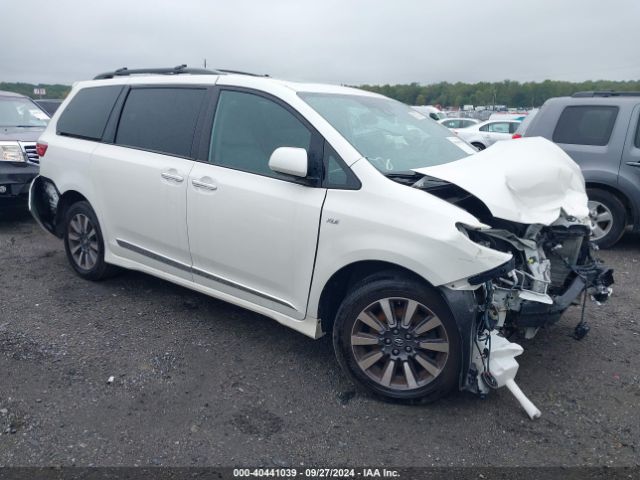 TOYOTA SIENNA 2020 5tddz3dc8ls238886