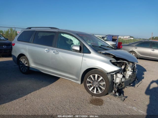 TOYOTA SIENNA 2020 5tddz3dc8ls240749