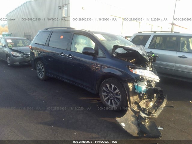 TOYOTA SIENNA 2020 5tddz3dc8ls242582