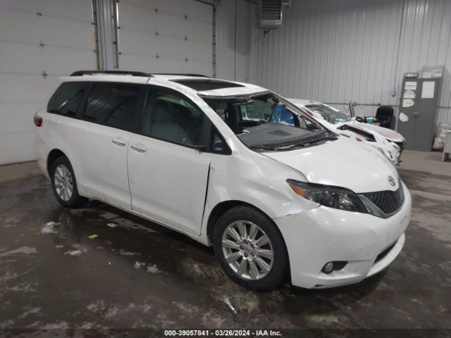 TOYOTA SIENNA 2017 5tddz3dc9hs158763