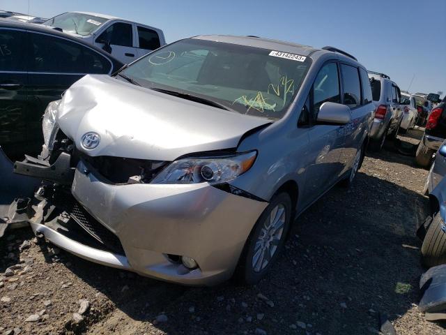 TOYOTA SIENNA XLE 2017 5tddz3dc9hs159928