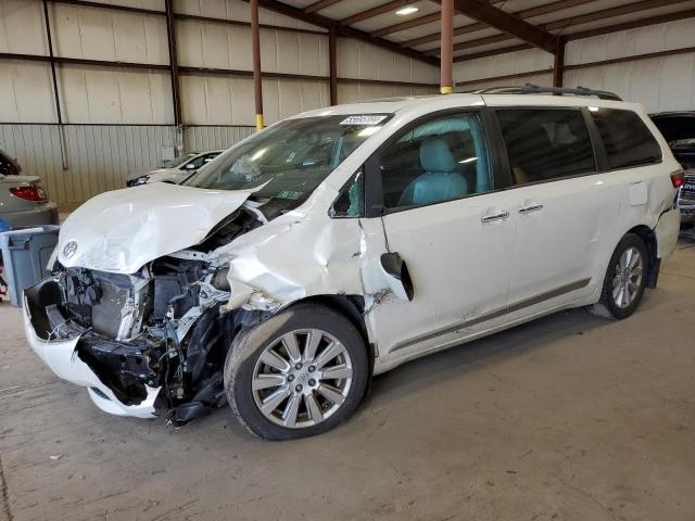 TOYOTA SIENNA 2017 5tddz3dc9hs172467