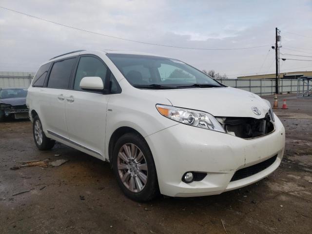 TOYOTA SIENNA XLE 2017 5tddz3dc9hs173635