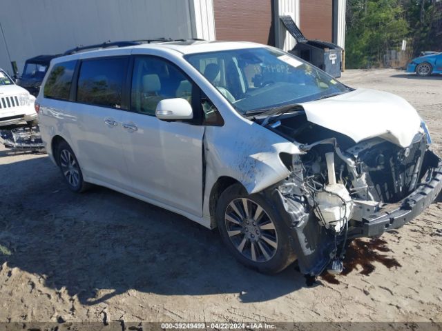 TOYOTA SIENNA 2018 5tddz3dc9js188724