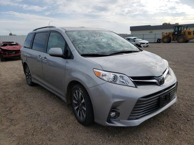 TOYOTA SIENNA 2018 5tddz3dc9js189212