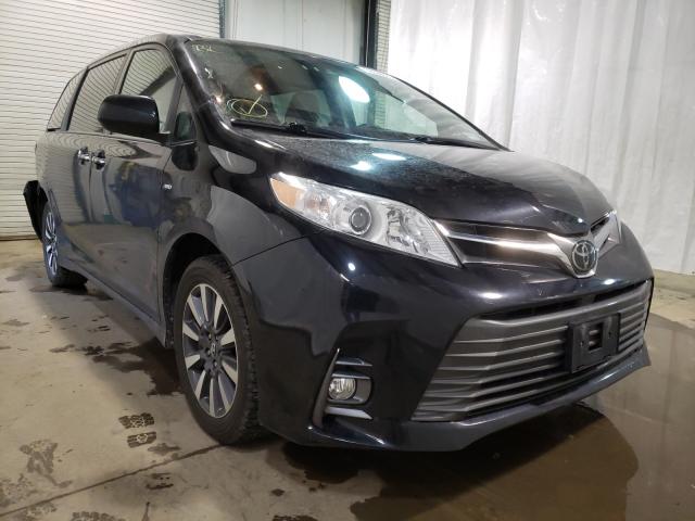 TOYOTA SIENNA XLE 2018 5tddz3dc9js191395