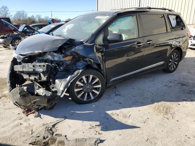 TOYOTA SIENNA XLE 2018 5tddz3dc9js196418