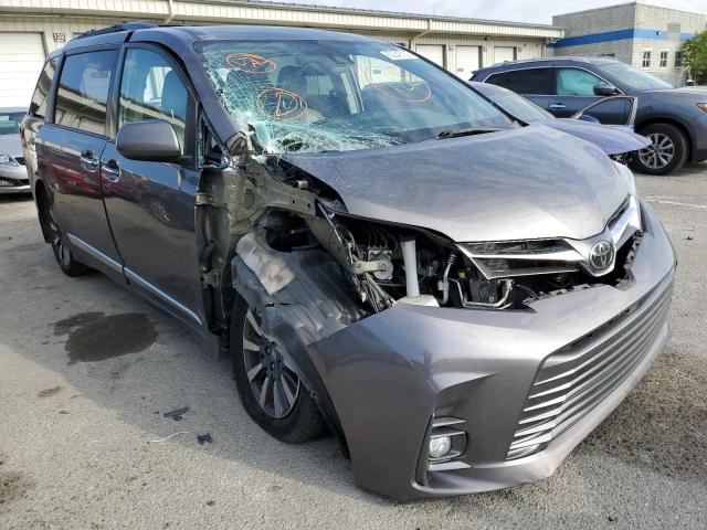 TOYOTA SIENNA XLE 2018 5tddz3dc9js196693