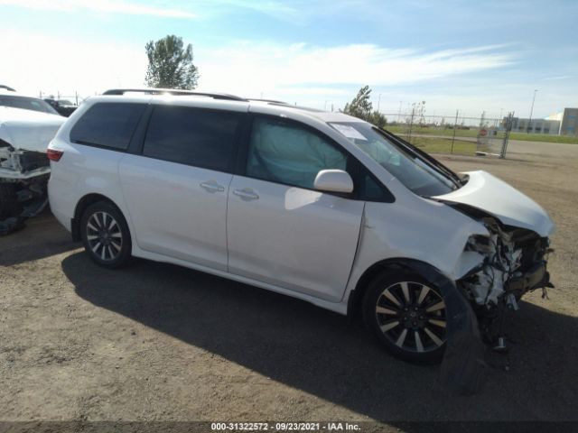 TOYOTA SIENNA 2018 5tddz3dc9js198346