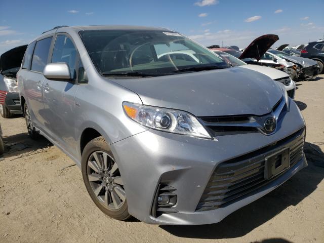 TOYOTA SIENNA XLE 2018 5tddz3dc9js202038