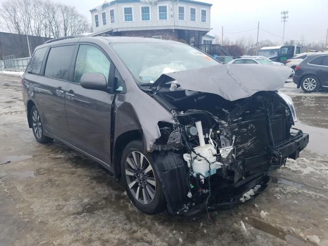 TOYOTA SIENNA XLE 2018 5tddz3dc9js204064