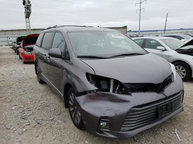 TOYOTA SIENNA XLE 2018 5tddz3dc9js205053