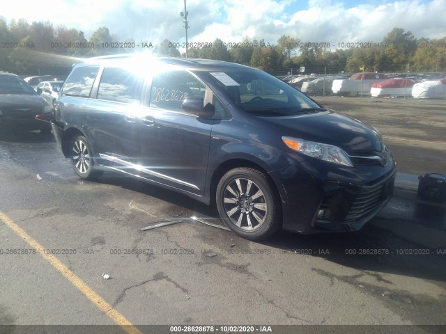 TOYOTA SIENNA 2018 5tddz3dc9js205425