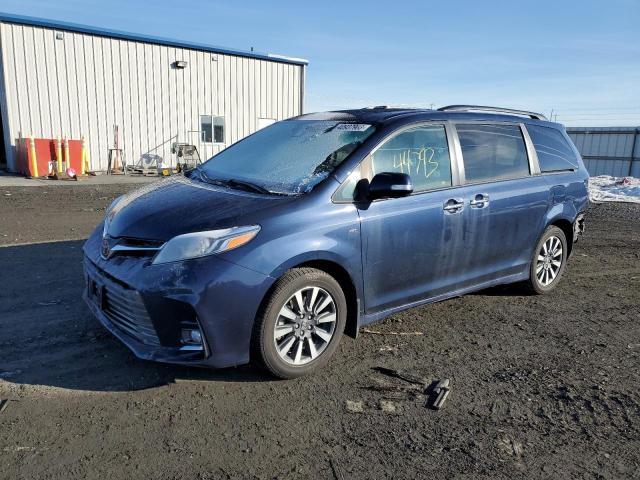 TOYOTA SIENNA XLE 2018 5tddz3dc9js209670