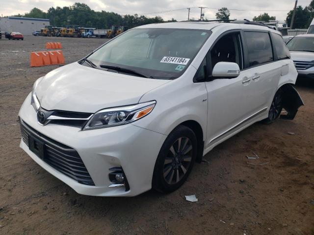 TOYOTA SIENNA XLE 2019 5tddz3dc9ks209931