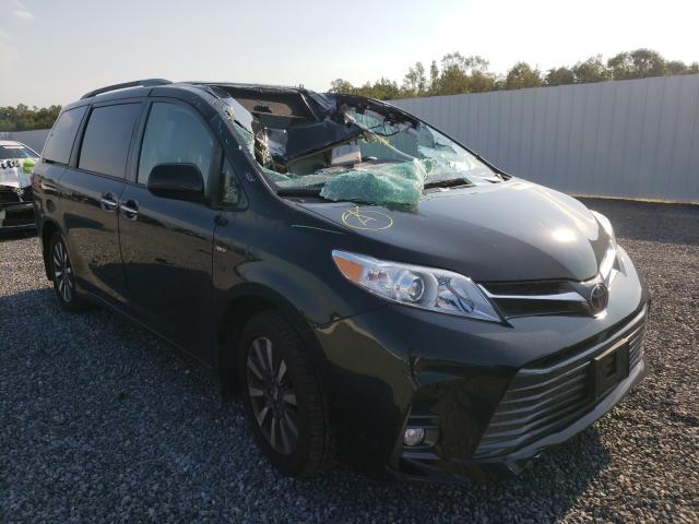 TOYOTA SIENNA XLE 2019 5tddz3dc9ks212537