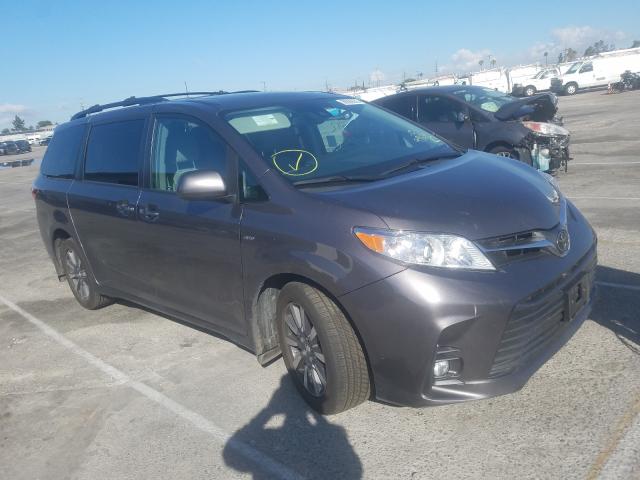 TOYOTA SIENNA XLE 2019 5tddz3dc9ks219634