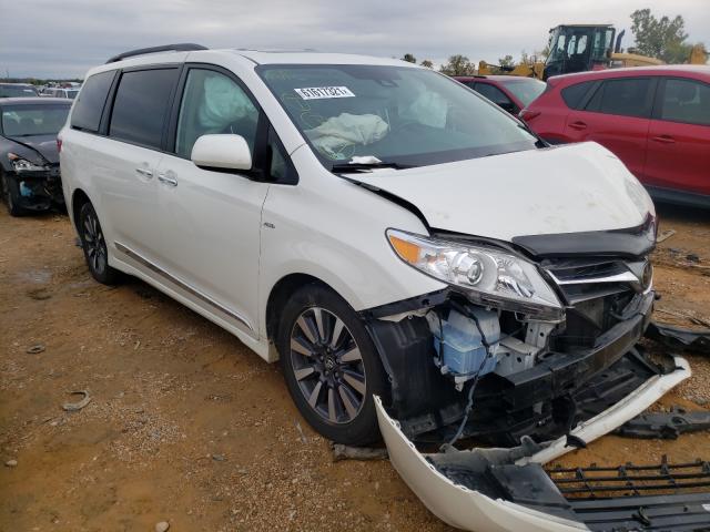 TOYOTA SIENNA XLE 2019 5tddz3dc9ks220220