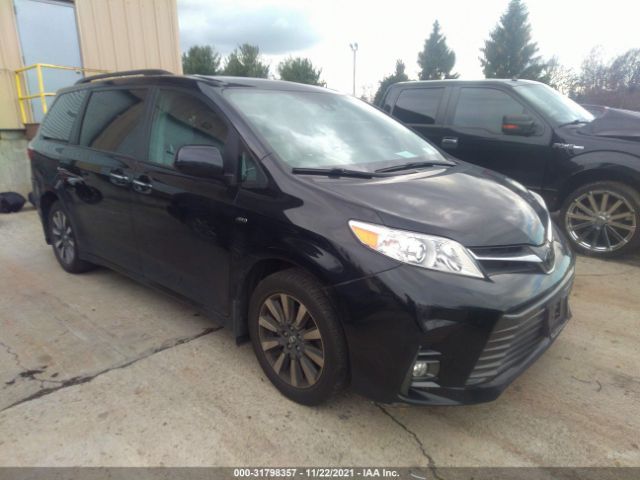 TOYOTA SIENNA 2019 5tddz3dc9ks221657