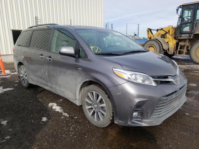 TOYOTA SIENNA XLE 2019 5tddz3dc9ks221819