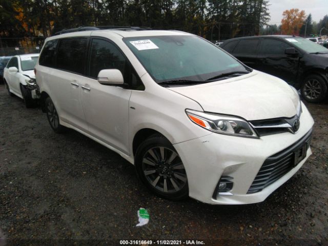 TOYOTA SIENNA 2019 5tddz3dc9ks222615