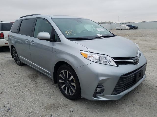 TOYOTA SIENNA XLE 2019 5tddz3dc9ks224588