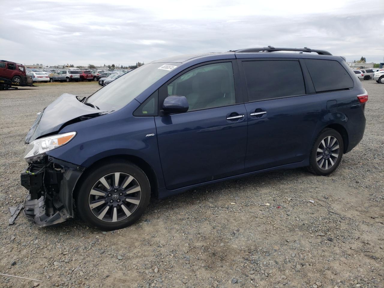 TOYOTA SIENNA 2019 5tddz3dc9ks227068