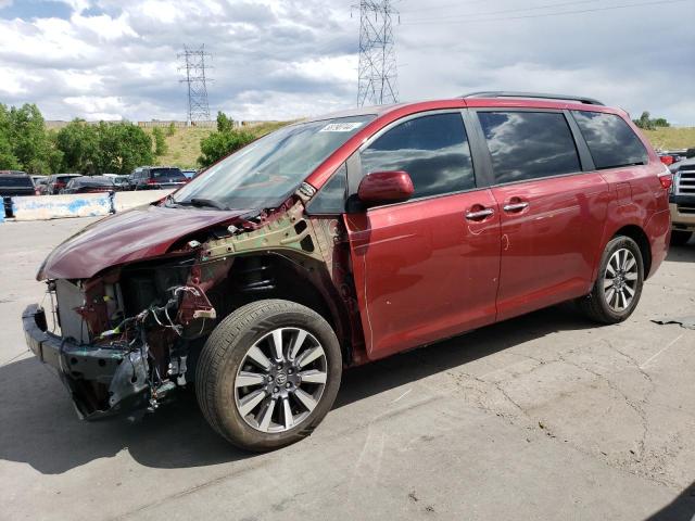 TOYOTA SIENNA XLE 2020 5tddz3dc9ls238900