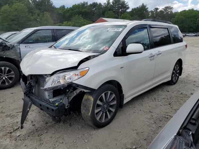 TOYOTA SIENNA XLE 2020 5tddz3dc9ls239786