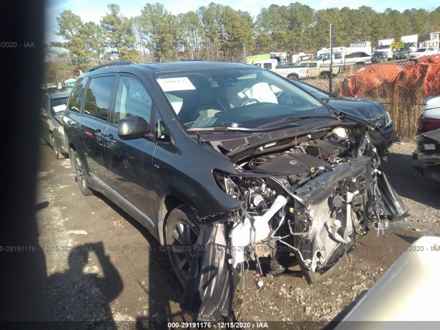 TOYOTA SIENNA 2020 5tddz3dc9ls243398