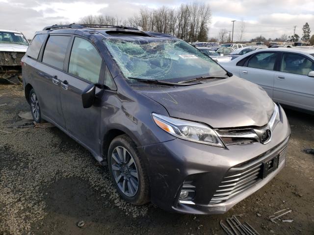 TOYOTA SIENNA XLE 2020 5tddz3dc9ls250836