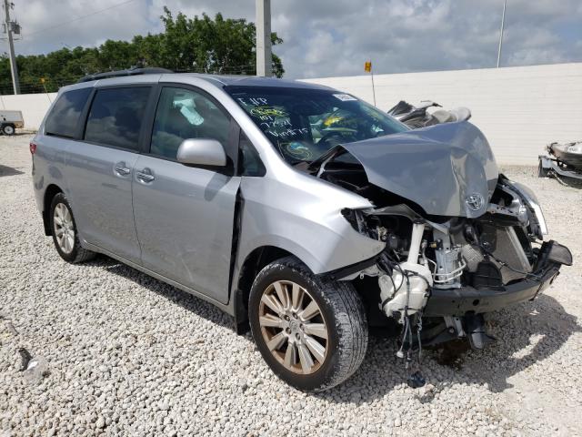 TOYOTA SIENNA XLE 2017 5tddz3dcxhs147576