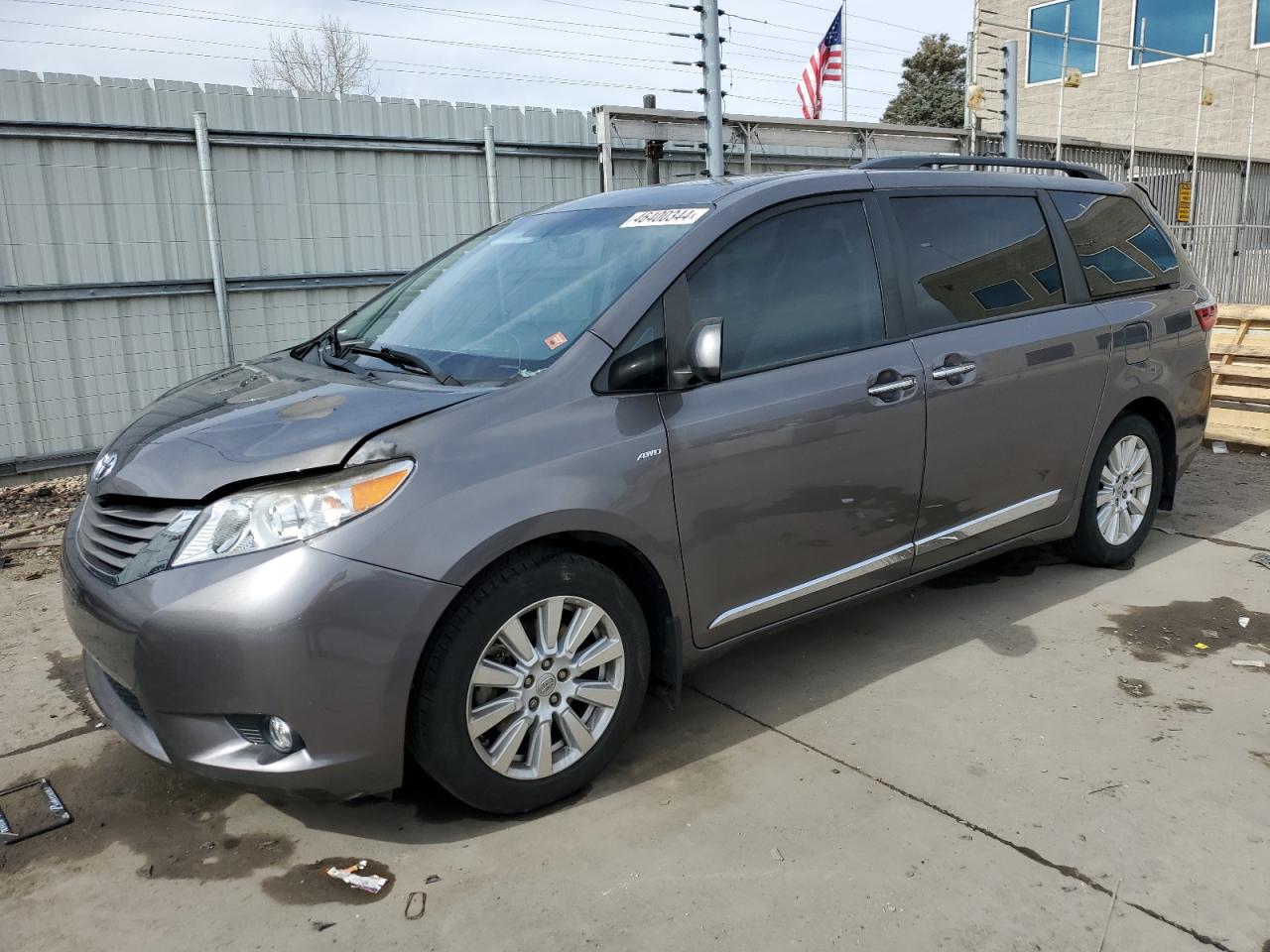 TOYOTA SIENNA 2017 5tddz3dcxhs151028